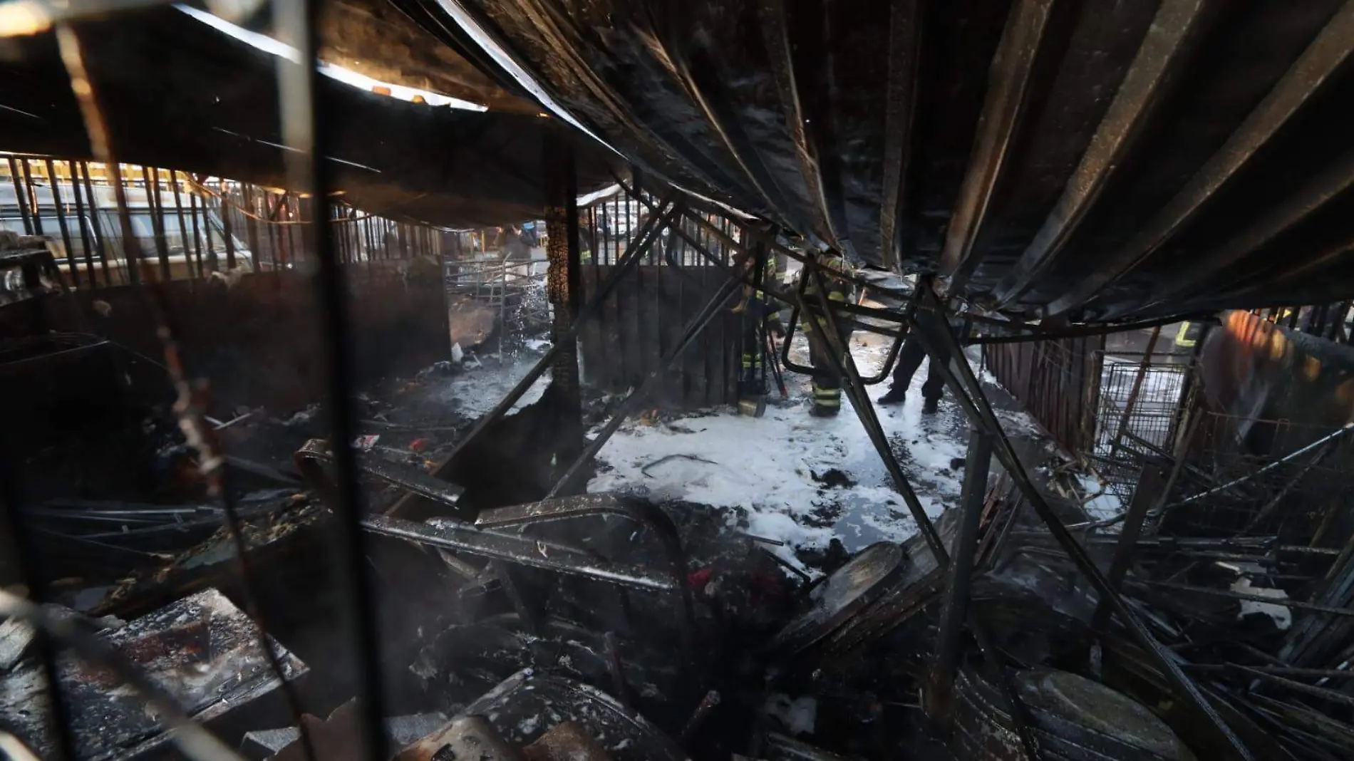 Incendio en Unidad Habitacional Iztacalco (1)